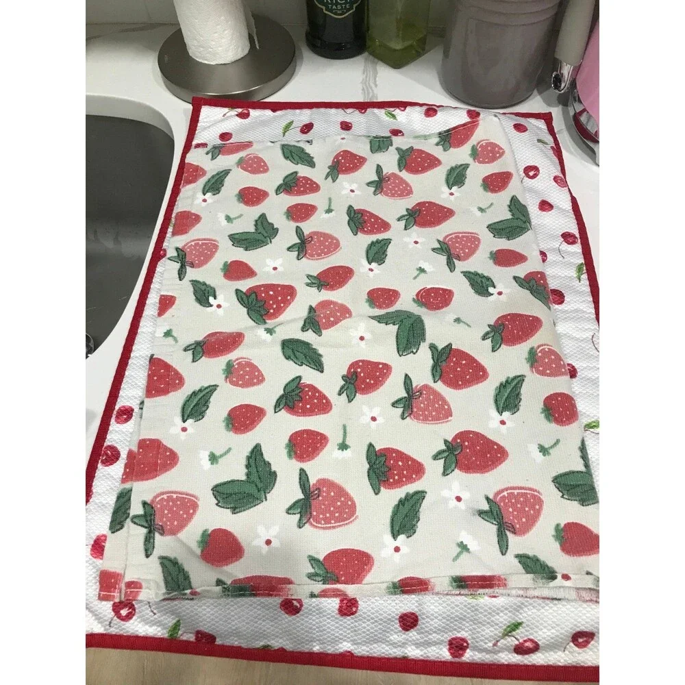 Kitchen towel and drying pad bundle